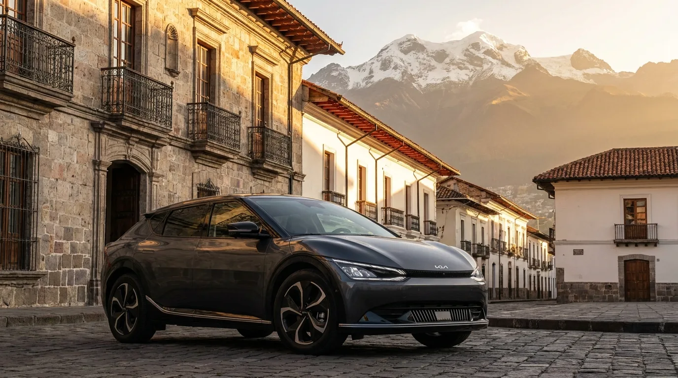 KIA lidera las ventas de carros en Ecuador en el primer semestre de 2026 y lanzará tres nuevos modelos híbridos en julio