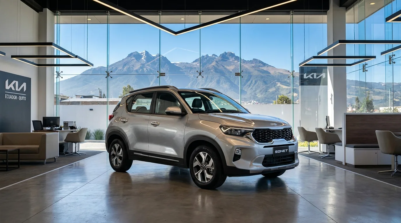 Los 10 carros más vendidos en Ecuador en el primer semestre de 2026: tres son fabricados en el país