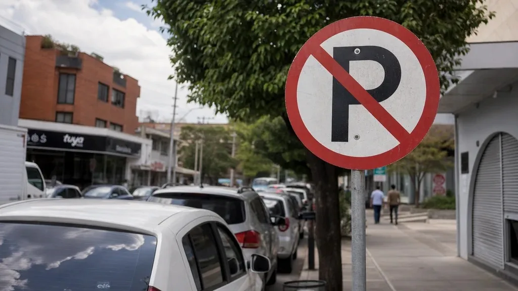 Ley 2252 de 2022: no pueden multarte por parquear si la zona no está señalizada
