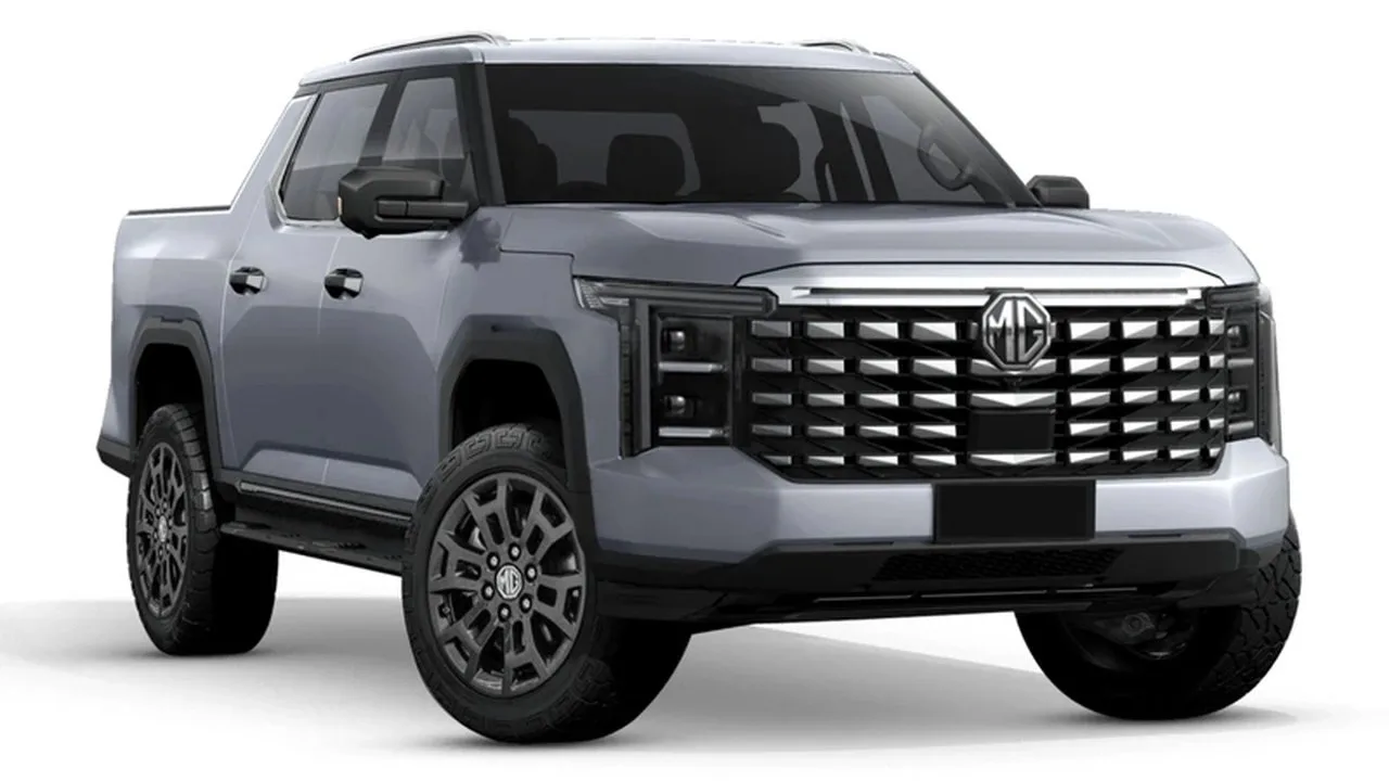 MG P9 2026 en México: la pickup diésel 4×4 monocasco que llega a competir con la Hilux y la Frontier