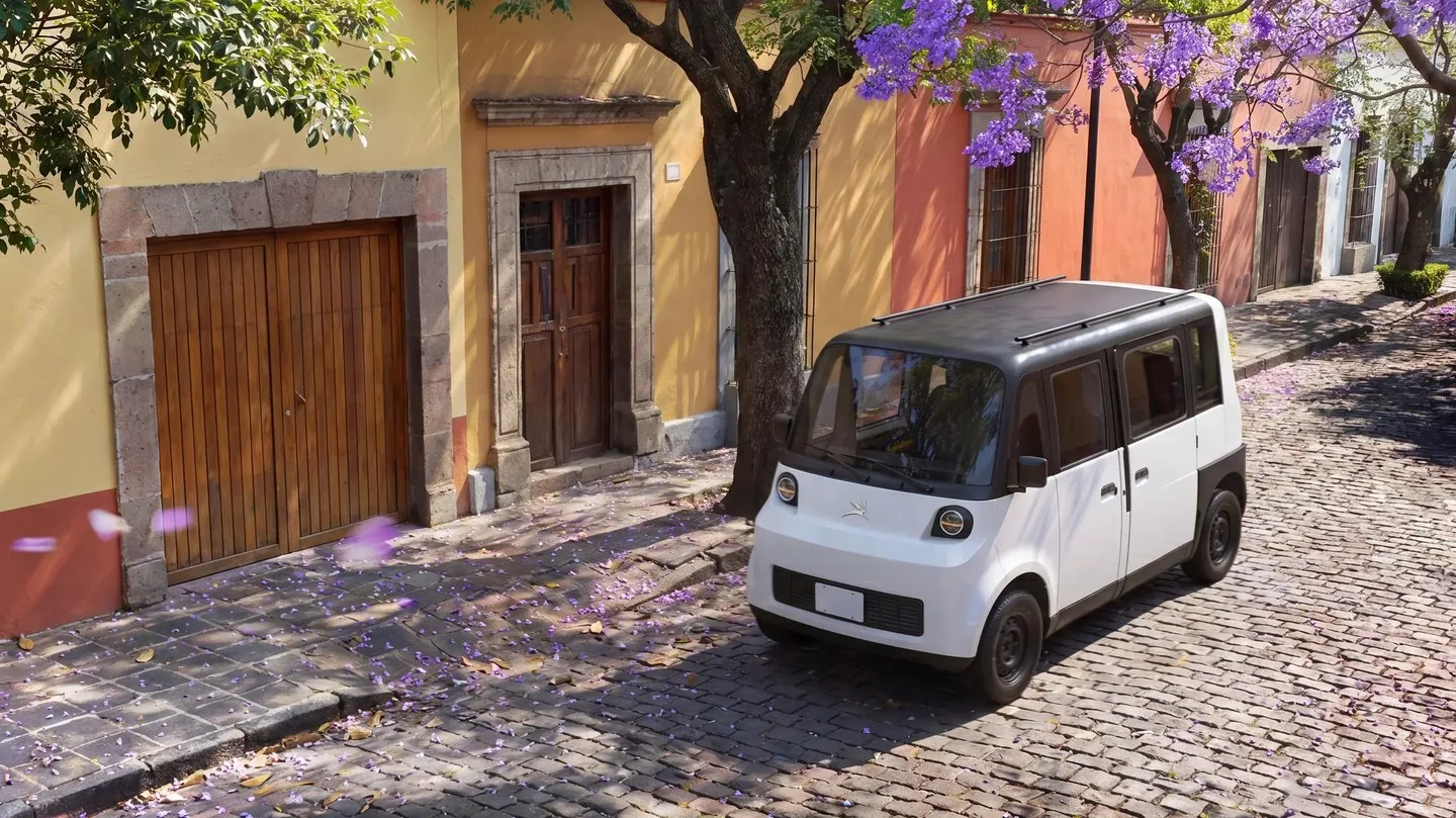 Olinia, el auto eléctrico del gobierno mexicano: precio, características y fecha de llegada