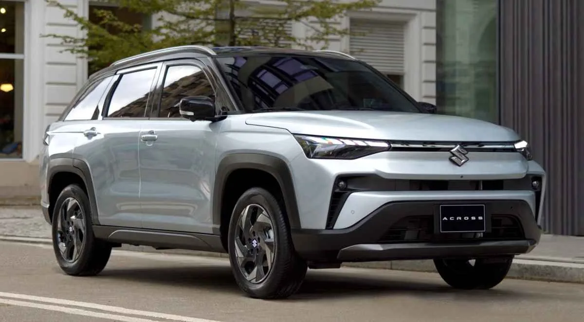 Suzuki Across 2026 llega a Colombia: precios, versiones y datos de la nueva SUV híbrida