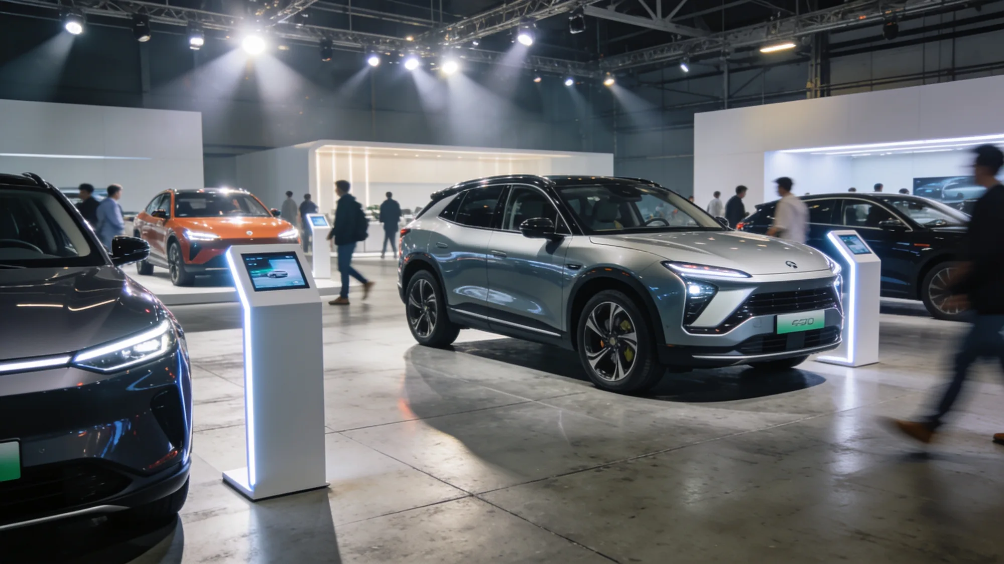 Diez carros que se lucieron en la Feria Santander sobre Ruedas de Bucaramanga (con precios)