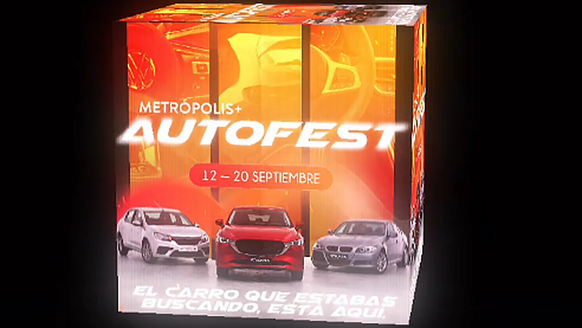 Metrópolis Autofest llega a Bogotá: la feria de carros usados del 12 al 20 de septiembre