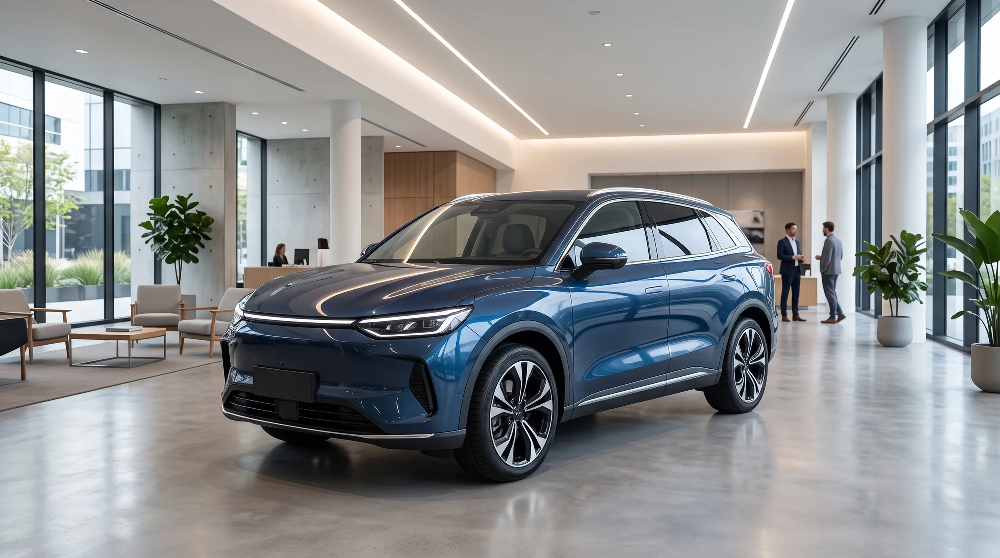 Arcfox: la nueva marca que llega a Colombia con tres carros eléctricos de alto nivel