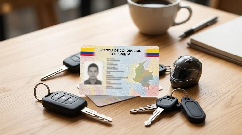 Categorías de licencia de conducción en Colombia: cuál necesitas para cada vehículo