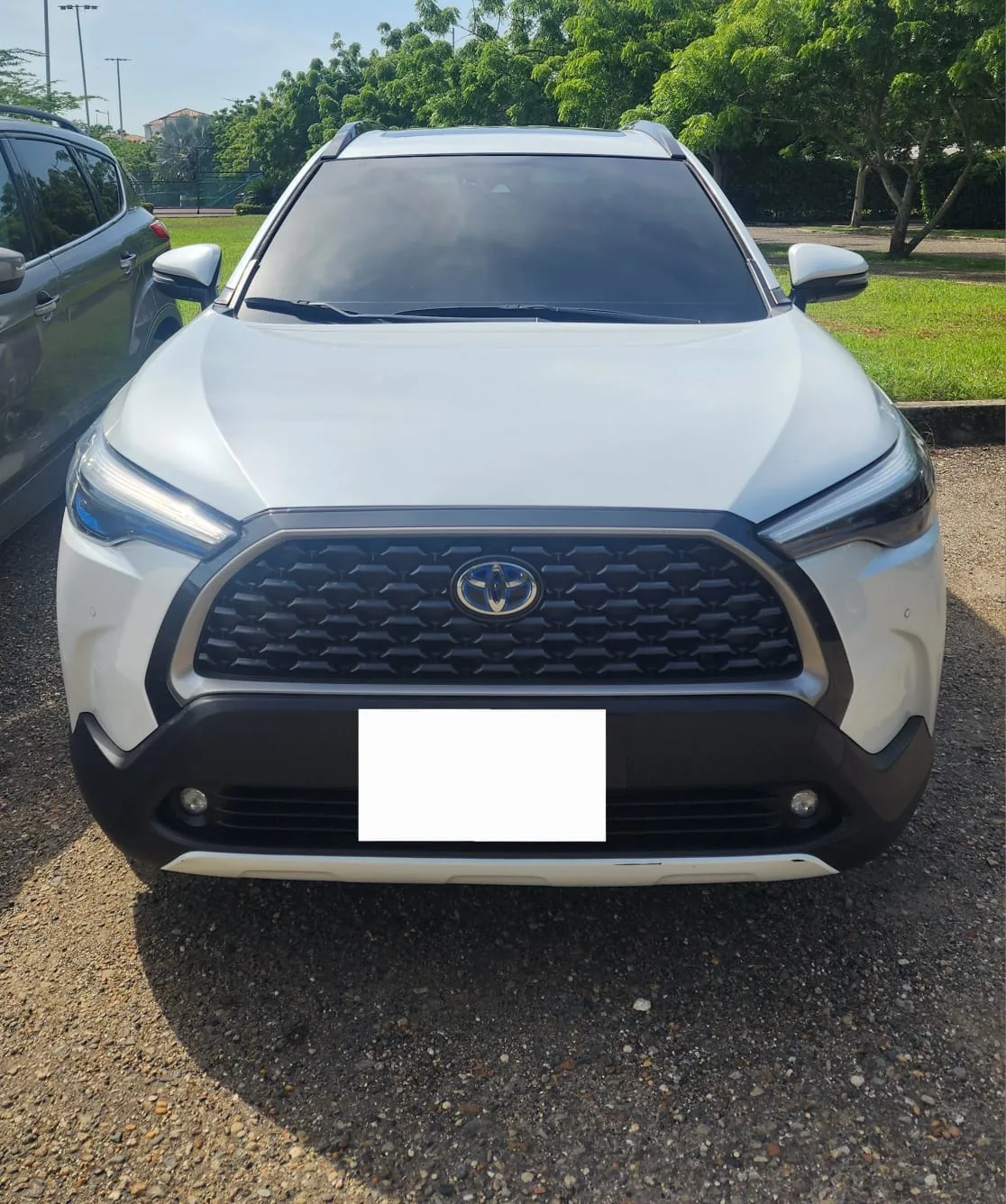 Toyota Corolla Cross 2022 blanca en venta en FullCarro