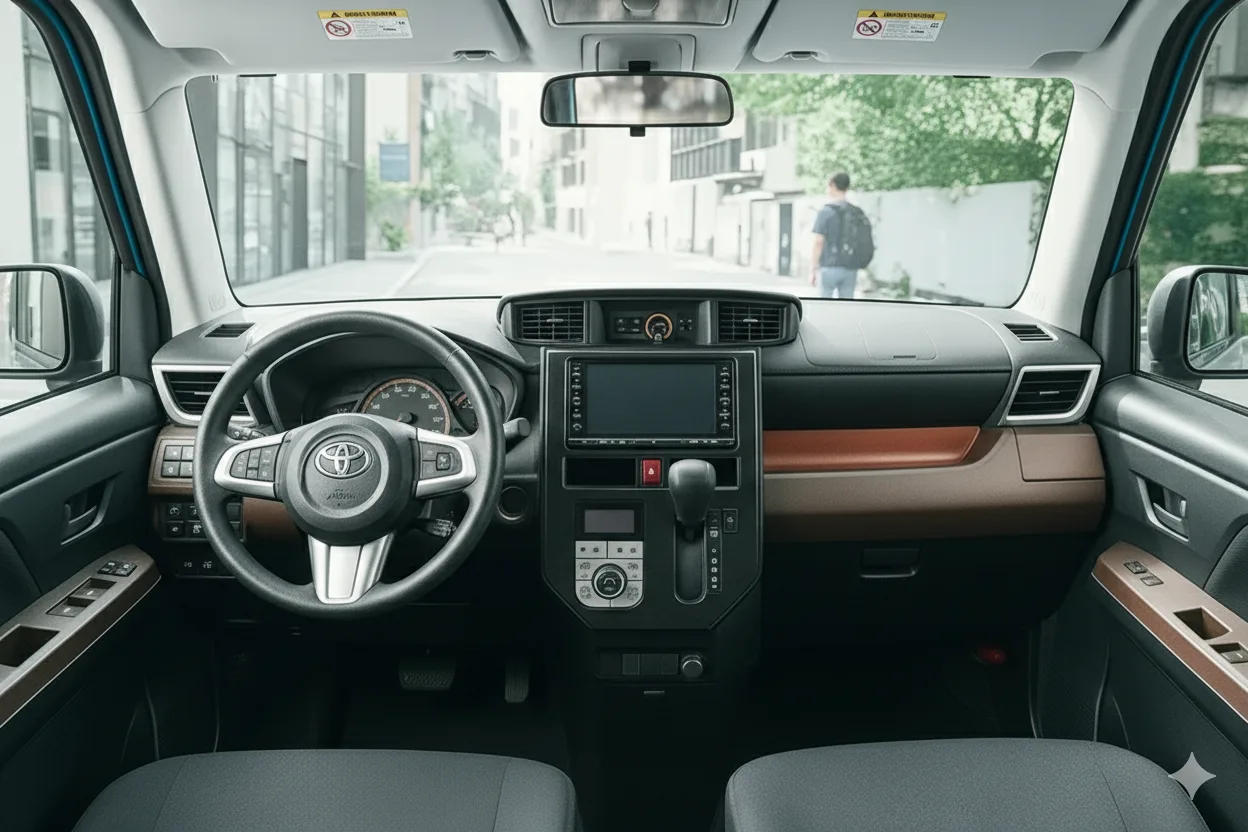Lo que debes saber del Toyota Roomy 2027 interior