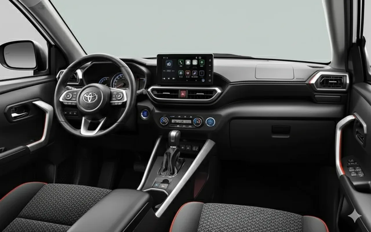 Toyota Raize 2025 interior