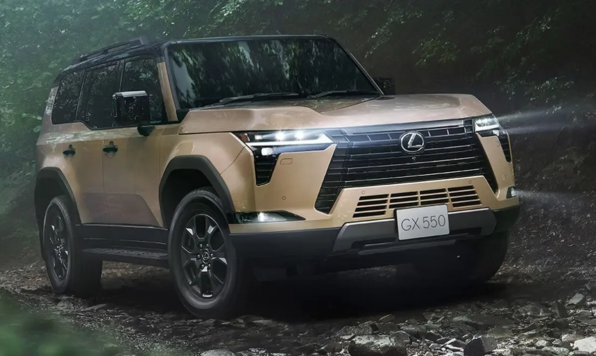 GX550 OVERTRAIL+