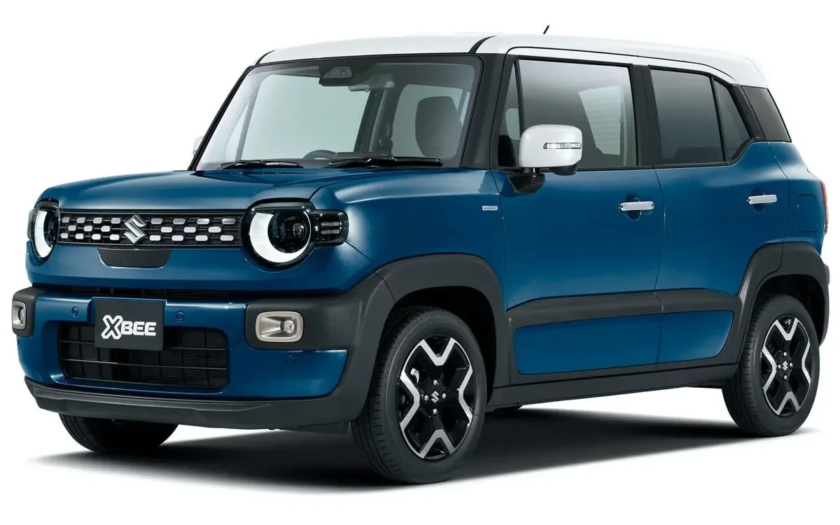 Actualizaciones del Suzuki XBEE 2025 exterior