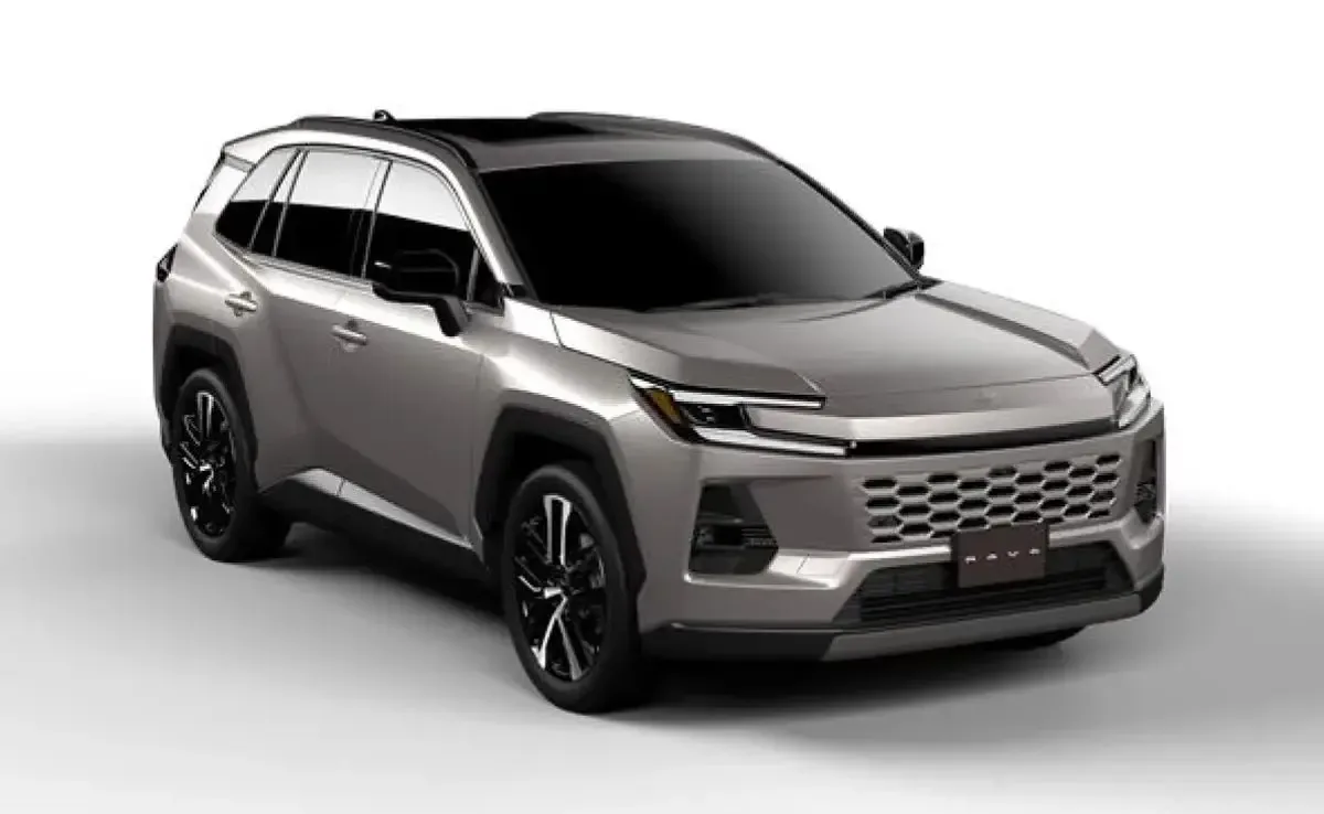 Toyota RAV4 2026 frontal