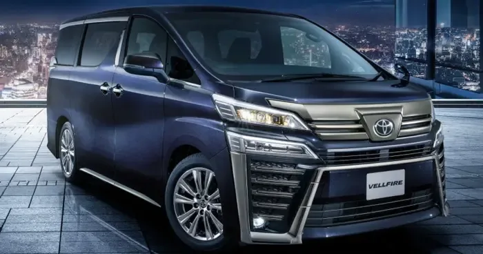 Toyota New Vellfire Special Edition