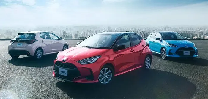 Yaris de Toyota