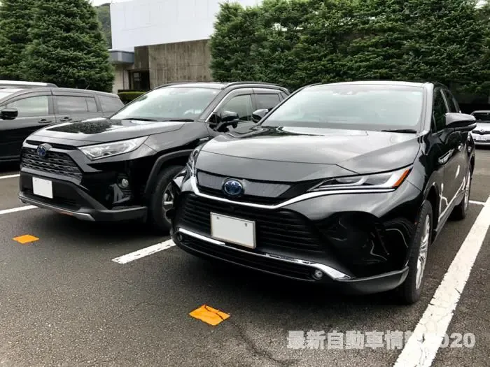 RAV4 y el Harrier