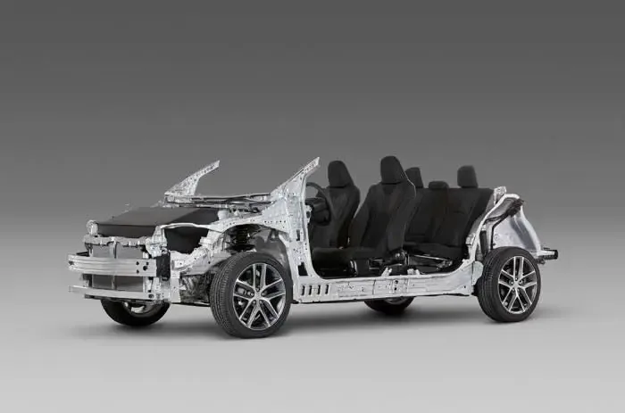 Toyota Harrier 2027 chasis