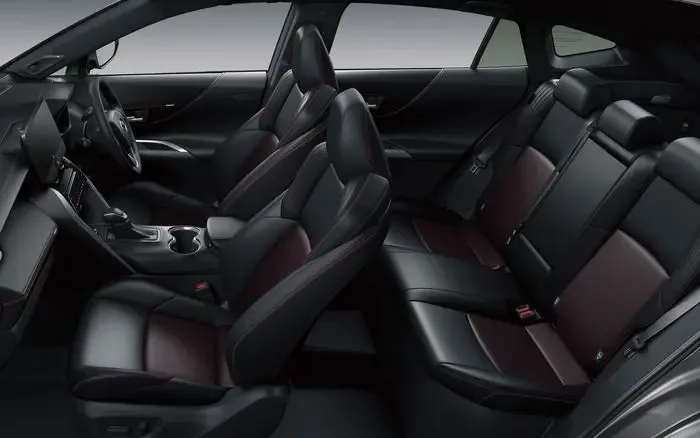 Toyota Harrier 2027 interior