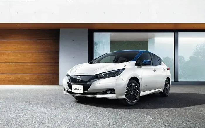 Leaf de Nissan