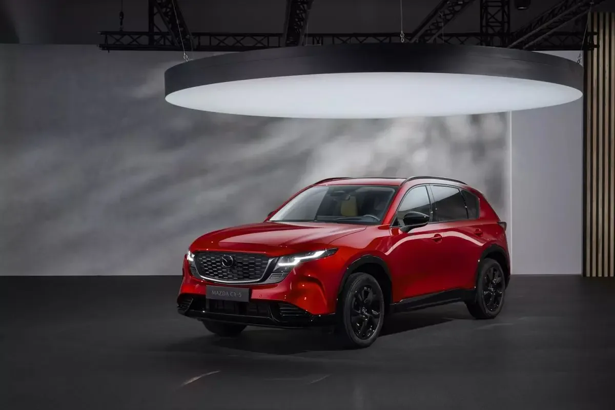 El Mazda CX-5 2026 Exterior