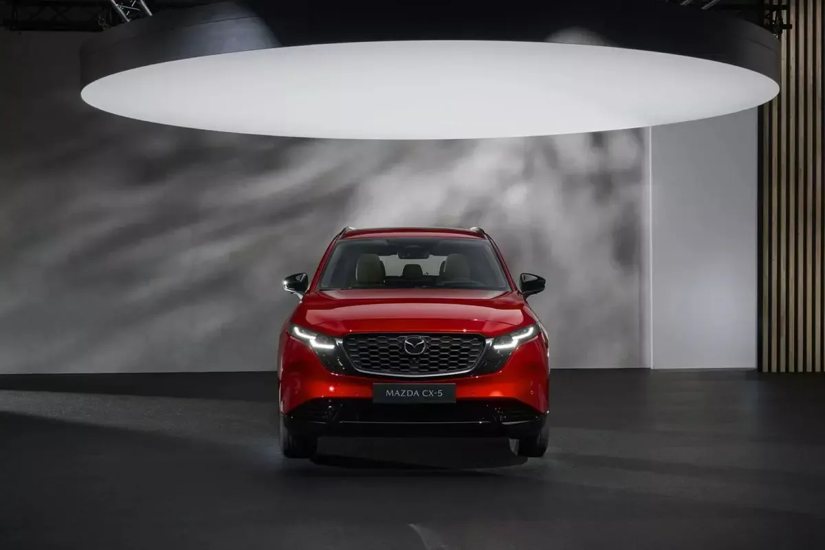 El Mazda CX-5 2026 Frontal