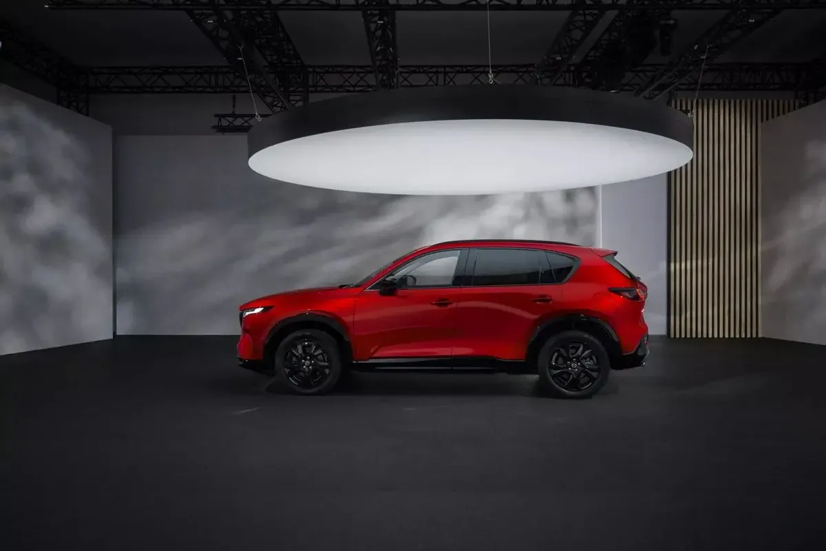 El Mazda CX-5 2026 Lateral
