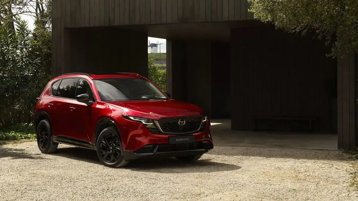 El Mazda CX-5 2026