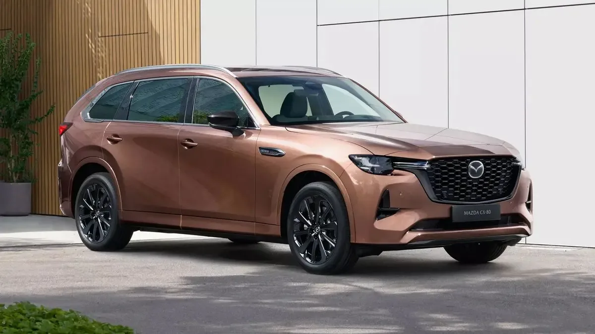 CX-80 de Mazda exterior