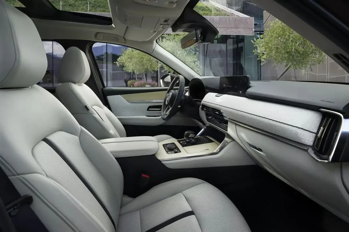 CX-80 de Mazda interior