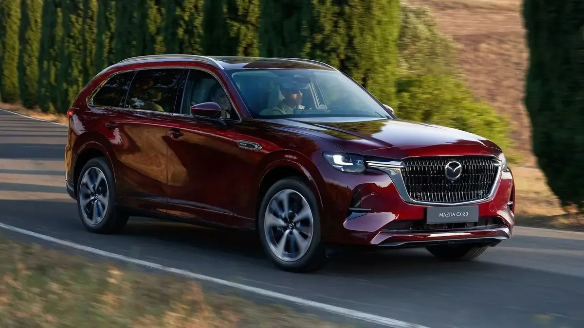 CX-80 de Mazda
