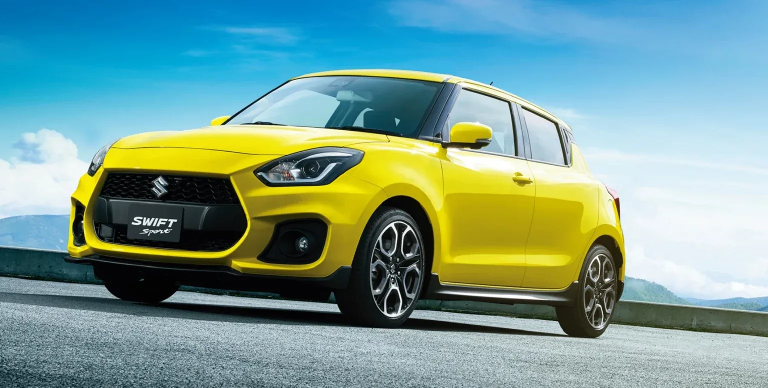 Swift Sport diseño exterior
