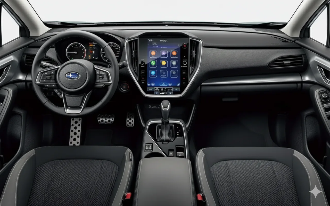 Subaru Impreza C-Type 2025 interior