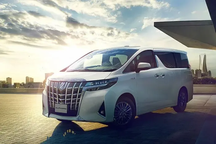 Alphard de Toyota