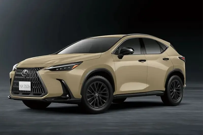Lexus NX Mejora Parcial