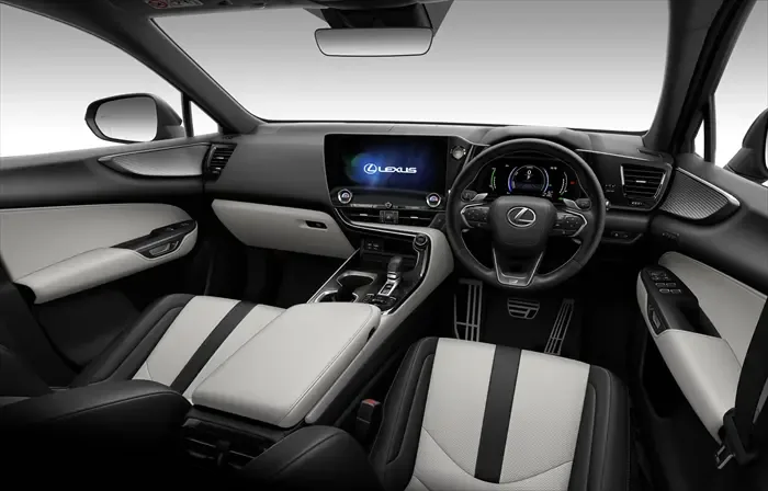 Nuevo Lexus NX 2026 interior