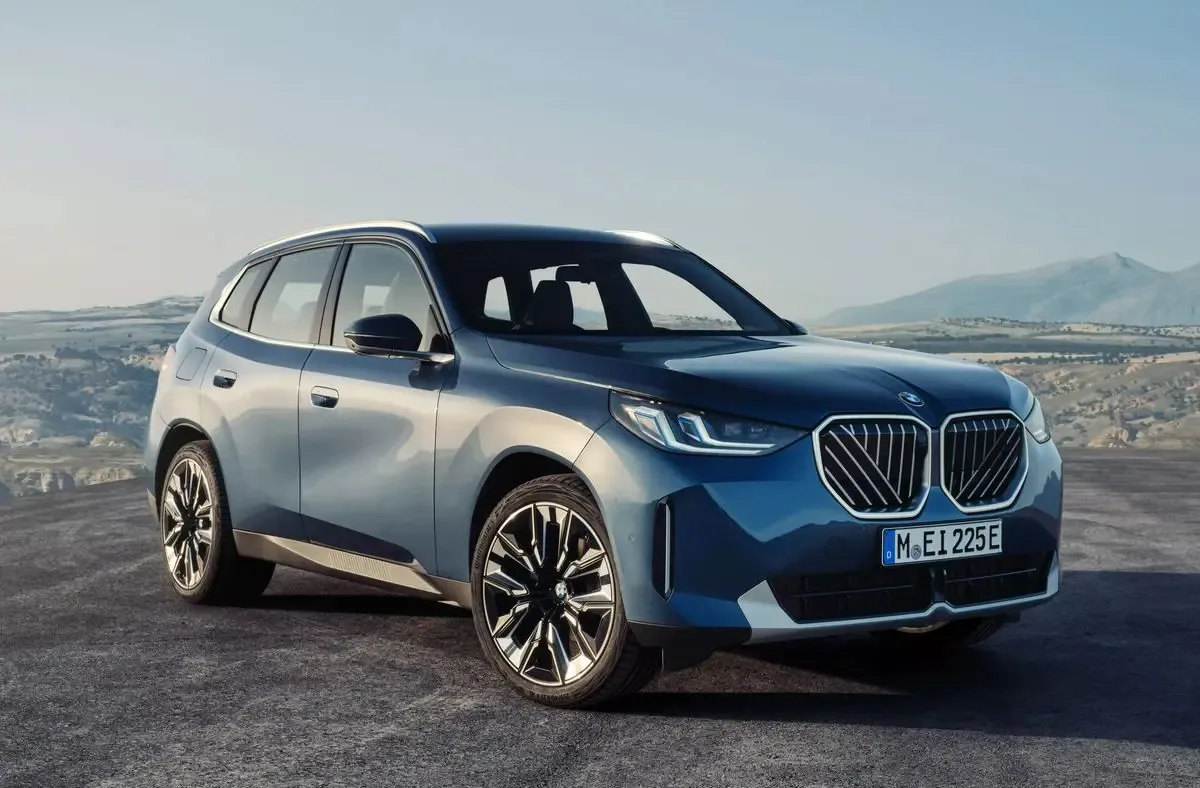 Competidor bmw de la Mazda CX-5