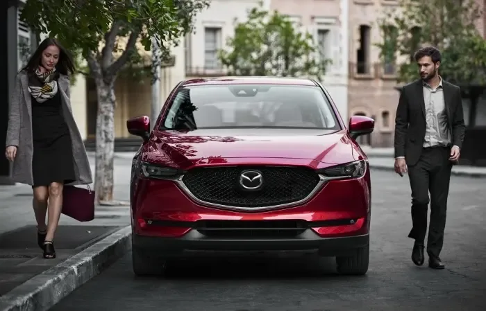 Mazda CX-5 frontal
