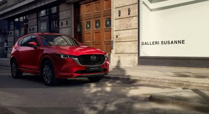 Mazda CX-5 roja