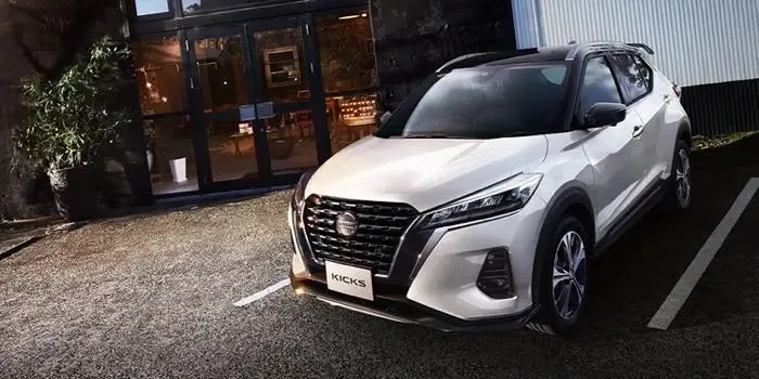 Nissan Kicks frontal