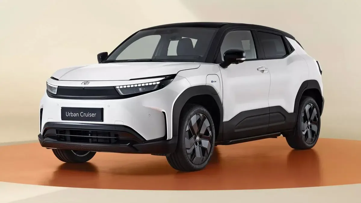 Toyota Urban Cruiser EV 2025