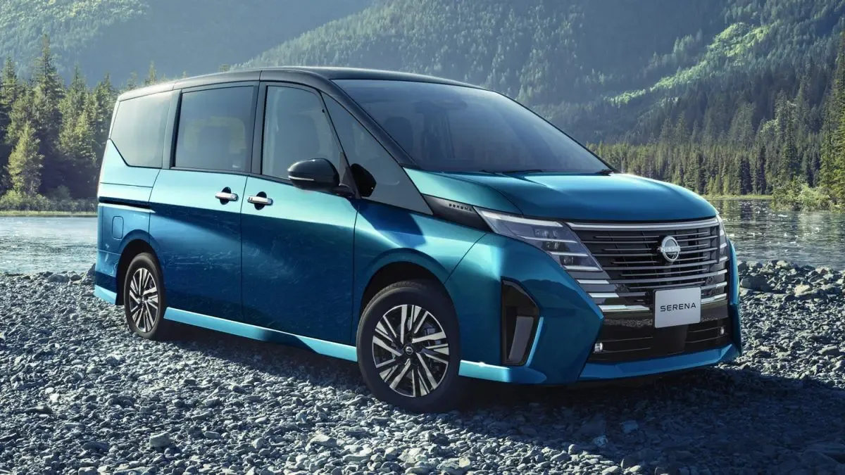 Nissan Serena actual
