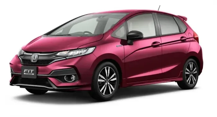 Honda Fit 5 rosado