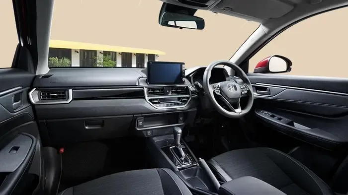 Honda fit interior