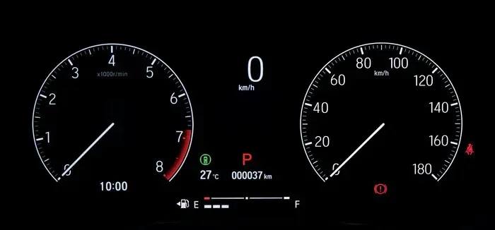 Honda fit tacometro