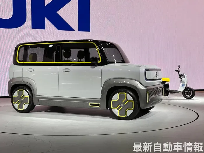 Nuevo Suzuki Hustler 2026 lateral