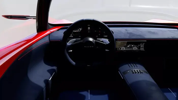 Nuevo Mazda RX-9 2026 interior