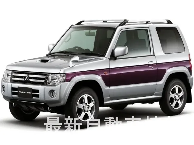 Nuevo Mitsubishi Pajero Mini 2026 violeta