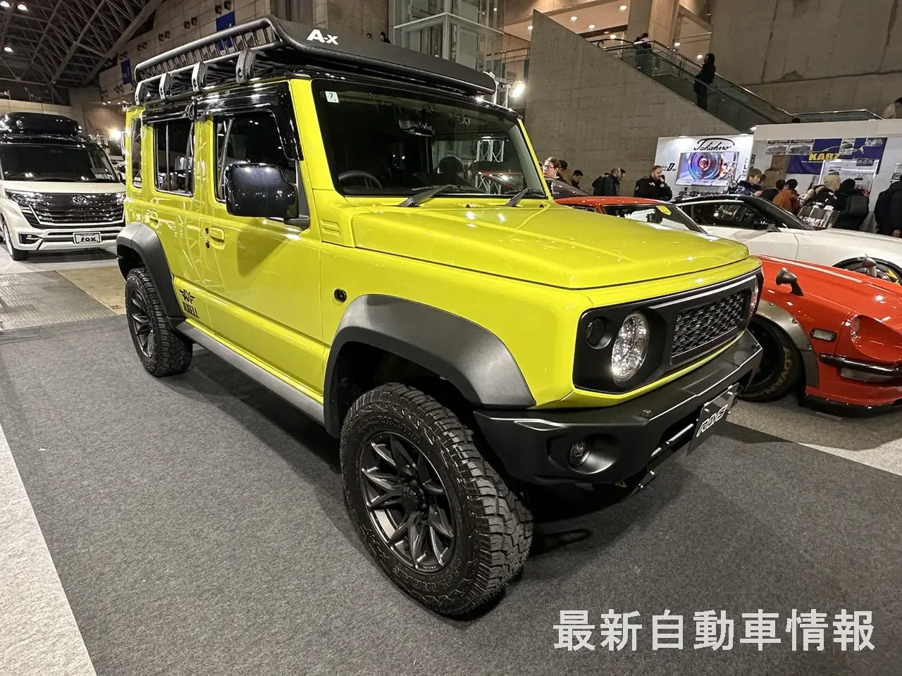 Nuevo Suzuki Jimny Nomad 2025 (1)