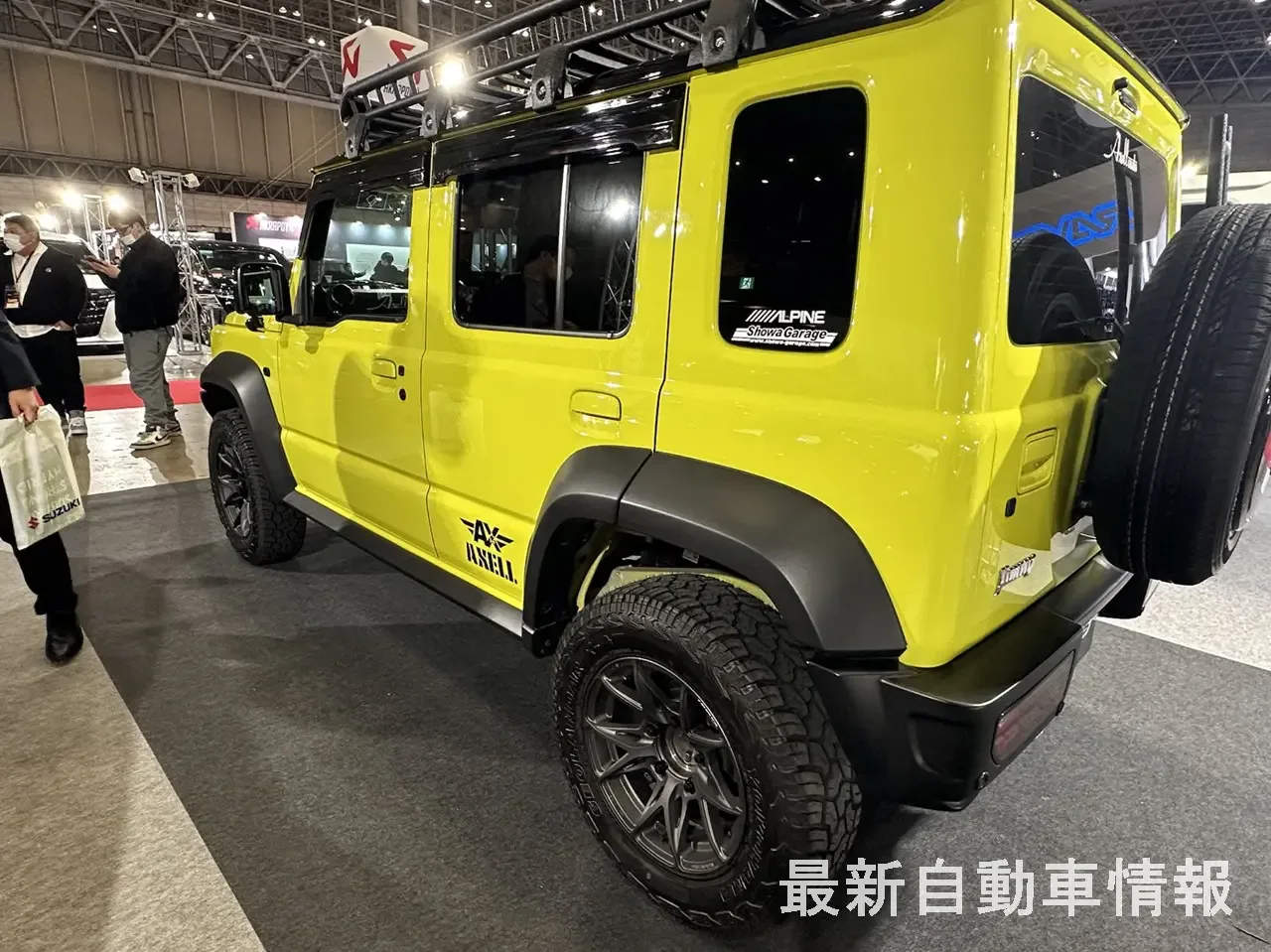 Nuevo Suzuki Jimny Nomad 2025 (4)