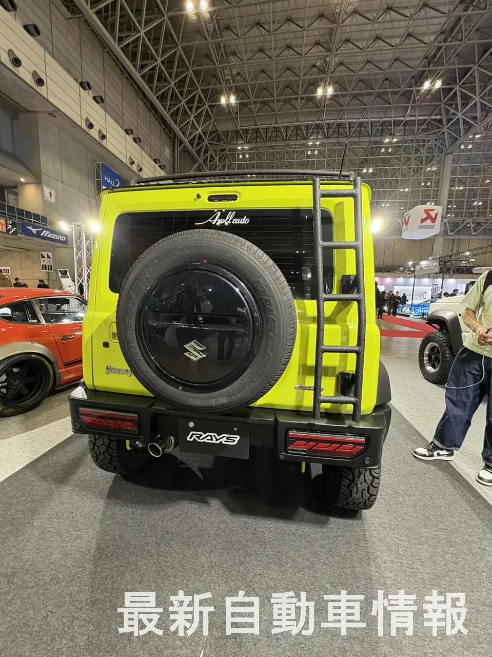 Nuevo Suzuki Jimny Nomad 2025 (5)