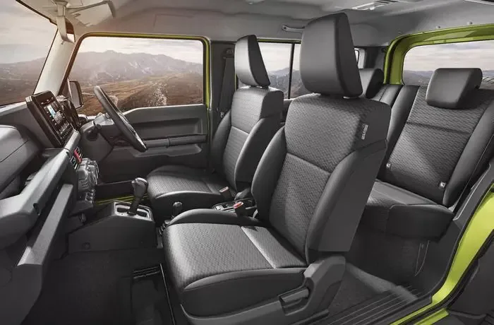Suzuki-Jimny-5-Door-Interior-4